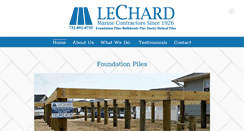 Desktop Screenshot of lechard.com