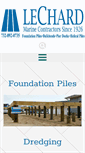 Mobile Screenshot of lechard.com